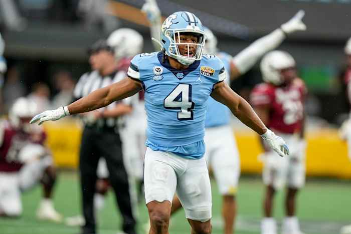 FB - North Carolina, Trey Morrison